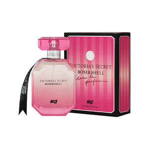 ادو پرفیوم زنانه نایس پاپت مدل Victoria Secret Bombshell با رایحه خنک و شیرین میوه‌ای گلی حجم 100ml