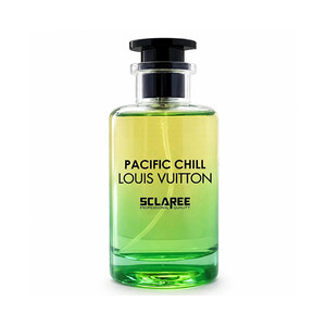 ادو پرفیوم یونیسکس اسکلاره مدل Louis Vuitton Pacific Chill با رایحه خنک مرکباتی و طراوت تابستانی حجم 100ml