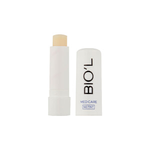 بالم لب بی‌رنگ بیول مدل Med Care حاوی SPF15 با اثر ترمیم کنندگی و آبرسانی عمقی وزن 4g