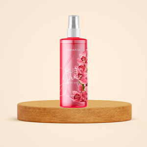 بادی میست زنانه فارماسی مدل Ruby Sheer با رایحه گرم و شیرین گلی و ایجاد حس شادابی حجم 225ml