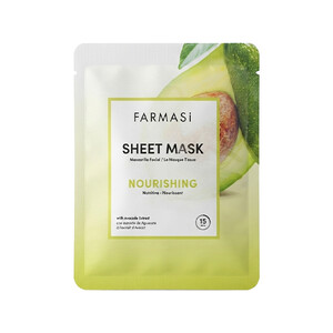 ماسک ورقه‌ای صورت فارماسی مدل Nourishing مغذی و آبرسان عمقی پوست وزن 28g
