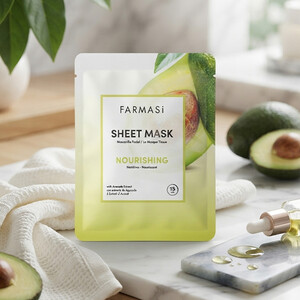 ماسک ورقه‌ای صورت فارماسی مدل Nourishing مغذی و آبرسان عمقی پوست وزن 28g