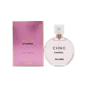 عطر جیبی زنانه اسکلاره مدل Chance Chanel با رایحه ملایم، شیرین و گلی حجم 30ml