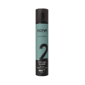 اسپری حالت دهنده مو آگیوا مدل Styling Glue با تثبیت‌کنندگی چسبی و ماندگاری فوق‌العاده حجم ۴۰۰ میل
