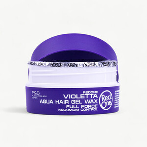 واکس ژل موی آبرسان و حالت‌دهنده رد وان مدل Violetta با درجه نگه‌دارندگی بسیار قوی حجم 150ml