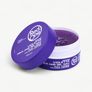 واکس ژل موی آبرسان و حالت‌دهنده رد وان مدل Violetta با درجه نگه‌دارندگی بسیار قوی حجم 150ml