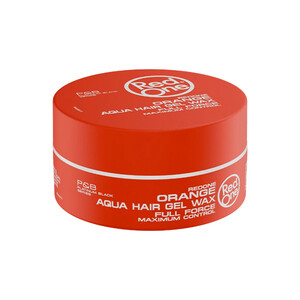 واکس ژل موی آبرسان و حالت‌دهنده رد وان مدل Orange با درجه نگه‌دارندگی بسیار قوی حجم 150ml