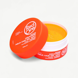 واکس ژل موی آبرسان و حالت‌دهنده رد وان مدل Orange با درجه نگه‌دارندگی بسیار قوی حجم 150ml