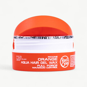واکس ژل موی آبرسان و حالت‌دهنده رد وان مدل Orange با درجه نگه‌دارندگی بسیار قوی حجم 150ml