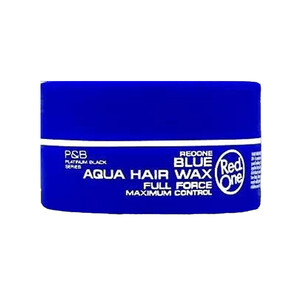 واکس موی آبرسان و حالت‌دهنده رد وان مدل Blue با درجه نگه‌دارندگی بسیار قوی حجم 150ml