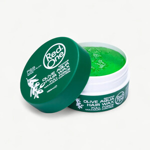واکس موی آبرسان و حالت‌دهنده رد وان مدل Oliva Aqua حاوی عصاره زیتون با درجه نگه‌دارندگی بسیار قوی حجم 150ml