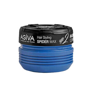 واکس مو آگیوا شماره 2 مدل Styling Spider Wax با قدرت نگه‌دارندگی بالا حجم 175ml