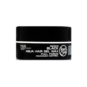 واکس ژل موی آبرسان و حالت‌دهنده رد وان مدل Black با درجه نگه‌دارندگی بسیار قوی حجم 150ml