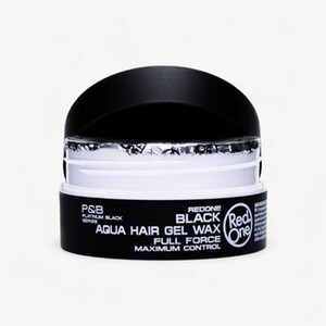 واکس ژل موی آبرسان و حالت‌دهنده رد وان مدل Black با درجه نگه‌دارندگی بسیار قوی حجم 150ml
