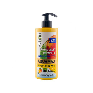کرم آبرسان پمپی آکوامکس شون مدل Royal Jelly Complex حاوی هیالورونیک اسید حجم 500ml