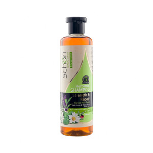 شامپو تقویت‌کننده و ضد ریزش هفت گیاه شون مناسب انواع مو حجم 300ml