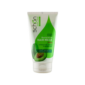 ماسک موی داخل حمام شون مدل Restorative حاوی عصاره آووکادو مناسب موهای خشک و آسیب‌دیده حجم 300ml