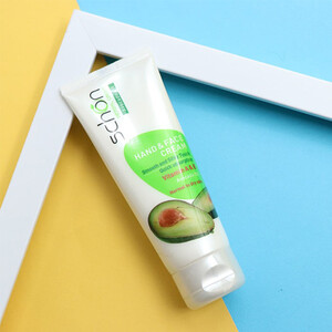 کرم دست و صورت شون مدل Avocado Oil حاوی ویتامین A و E مناسب پوست‌های خشک و معمولی