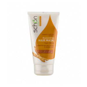 ماسک موی تیوپی شون مدل Ginseng & Keratin مناسب موهای خشک و آسیب‌دیده