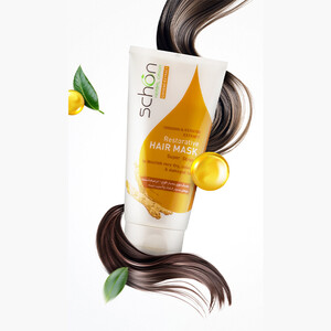ماسک موی تیوپی شون مدل Ginseng &amp; Keratin مناسب موهای خشک و آسیب‌دیده