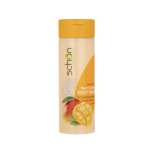 شامپو بدن کرمی شون مدل Mango & Milk حاوی عصاره انبه و پروتئین شیر حجم 300ml