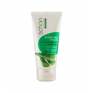 کرم آبرسان صورت شون مدل Aloe Vera حاوی عصاره آلوئه‌ورا و هیالورونیک اسید مناسب پوست‌های نرمال تا خشک حجم 50ml