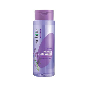 شامپو بدن آرامش‌بخش و تسکین‌دهنده شون مدل Lavender حاوی عصاره اسطوخودوس مناسب انواع پوست حجم 420ml