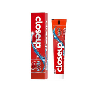 خمیر دندان ژله‌ای و خوشبوکننده کلوزآپ مدل Fresh Blast حاوی دهان‌شویه زینک و طعم نعنای باطراوت حجم 50ml