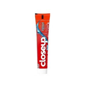 خمیر دندان ژله‌ای و خوشبوکننده کلوزآپ مدل Fresh Blast حاوی دهان‌شویه زینک و طعم نعنای باطراوت حجم 50ml