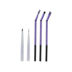 ست  تخصصی اصلاح و آرایش ابرو ریل تکنیک مدل Brow Set  به همراه کیف مخصوص 5 عددی