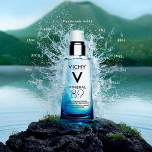 سرم آبرسان و شاداب‌کننده ویشی مدل Minéral 89 تقویت‌کننده سد دفاعی پوست حجم 50ml