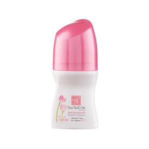 رول ضدتعریق و بدون الکل زنانه مای مدل Tulip با ماندگاری ۲۴ ساعته حجم 50ml