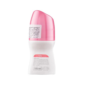 رول ضدتعریق و بدون الکل زنانه مای مدل Tulip با ماندگاری ۲۴ ساعته حجم 50ml