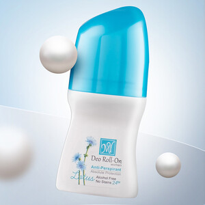 رول ضدتعریق و بدون الکل زنانه مای مدل Lotus با ماندگاری ۲۴ ساعته حجم 50ml