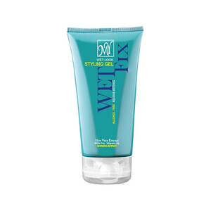 ژل مو حالت‌دهنده و براق‌کننده مای مدل Wet Fix با جلوه خیس ماندگار حجم 150ml