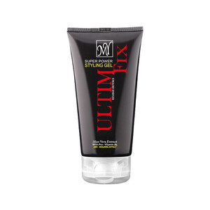 ژل مو تثبیت‌کننده فوق‌العاده قوی و ضد وز مای مدل Ultimate Fix با ماندگاری طولانی حجم 150ml