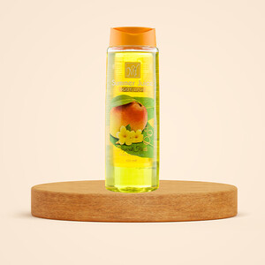 شامپو بدن طراوت‌بخش و آبرسان مای مدل Summer Juice با رایحه میوه‌های تابستانی حجم 420ml