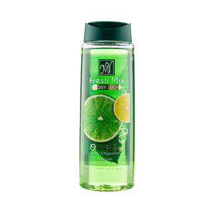 شامپو بدن طراوت‌بخش و خنک‌کننده مای مدل Fresh Mix ضد خشکی پوست حجم 420ml