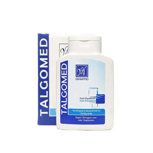 شامپو ضد شوره و ضد خارش تخصصی مای مدل Talgomed کنترل‌کننده چربی کف سر حجم 200ml
