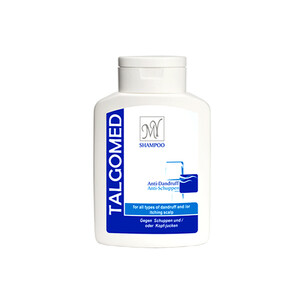 شامپو ضد شوره و ضد خارش تخصصی مای مدل Talgomed کنترل‌کننده چربی کف سر حجم 200ml