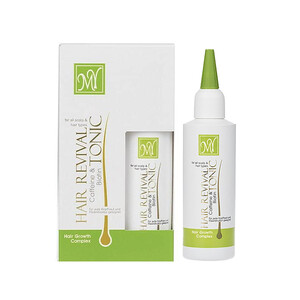 تونیک تقویت‌کننده و ضد ریزش مو مای مدل Hair Revival Tonic حاوی کافئین و بیوتین حجم 100ml