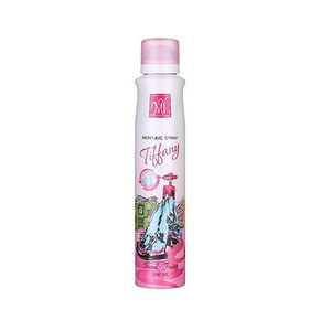 اسپری خوشبوکننده بدن زنانه مای مدل Tiffany با ماندگاری ۲۴ ساعته و رایحه ملایم و گلی حجم 200ml