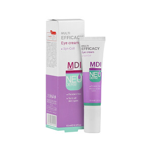 کرم دور چشم سه کاره نئودرم مدل MDI Complex ضد چروک، پف و تیرگی حجم 15ml