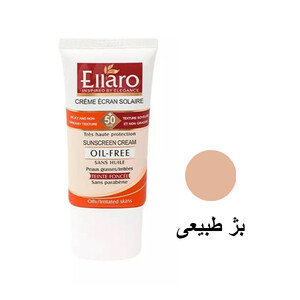 کرم ضدآفتاب رنگی فاقد چربی الارو SPF50 با پوشش مات مناسب پوست‌های چرب و مستعد آکنه حجم 40ml