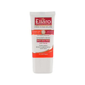 کرم ضدآفتاب ضد لک الارو مدل Spot Solution با SPF50 بی‌رنگ و روشن‌کننده حجم 40ml
