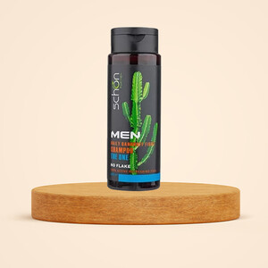 شامپو تقویت‌کننده و انرژی‌بخش مردانه شون مدل The One مناسب مصرف روزانه انواع مو حجم 400ml