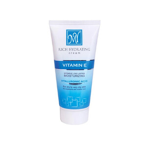 کرم مرطوب‌کننده و نرم‌کننده دست و صورت مای مدل Vitamin E مناسب پوست‌های خشک و خیلی خشک حجم 50ml