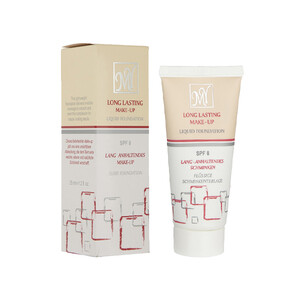 کرم پودر تیوپی مای مدل Long Lasting با SPF8 و ماندگاری طولانی حجم 35ml