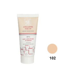 کرم پودر تیوپی مای مدل Long Lasting با SPF8 و ماندگاری طولانی حجم 35ml
