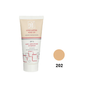 کرم پودر تیوپی مای مدل Long Lasting با SPF8 و ماندگاری طولانی حجم 35ml